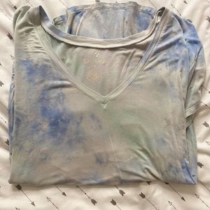 Unique Tie Dye American Eagle soft & sexy shirt